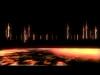 Alien ships firing