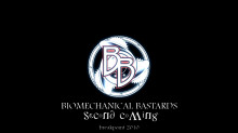 Animated Biomechanical Bastards logo
