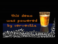 Powered by cervecilla