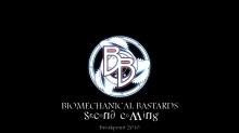 Animated Biomechanical Bastards logo